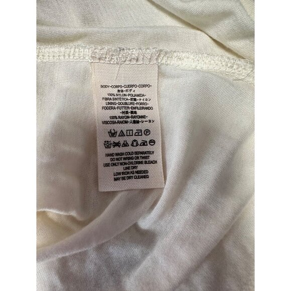 Free People Hearts Delight Lace Overlay Mock Turtleneck Long Sleeve Dress Size S - Picture 8 of 10